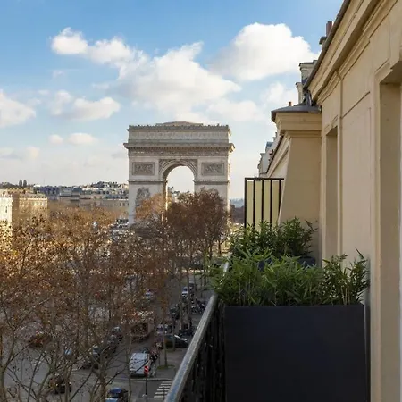 Luxury - Arc De Triomphe 1 * Paříž