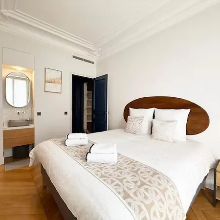 Apartamento Luxury 2 Bedrooms - Arc Of Triumph