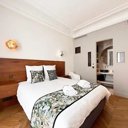 Apartamento Luxury 2 Bedrooms - Arc Of Triumph París