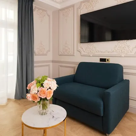 Luxury 2 Bedrooms - Arc Of Triumph Parijs