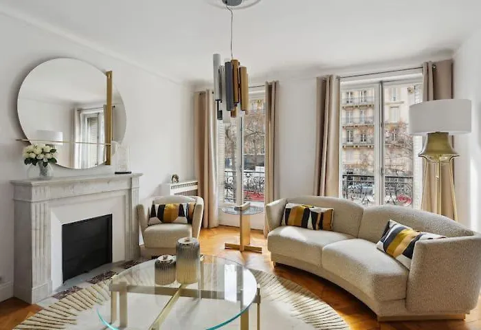 Luxury - Arc De Triomphe 1 * 파리