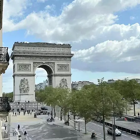 Apartman Luxury 2 Bedrooms - Arc Of Triumph Párizs