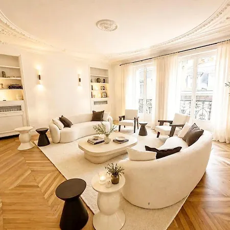 Luxury 2 Bedrooms - Arc Of Triumph * Párizs