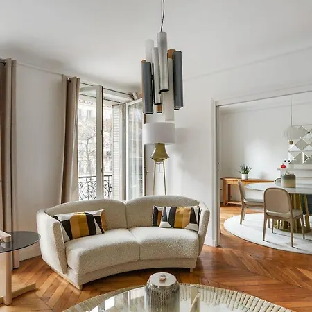 Apartment Luxury - Arc De Triomphe 1 Paris